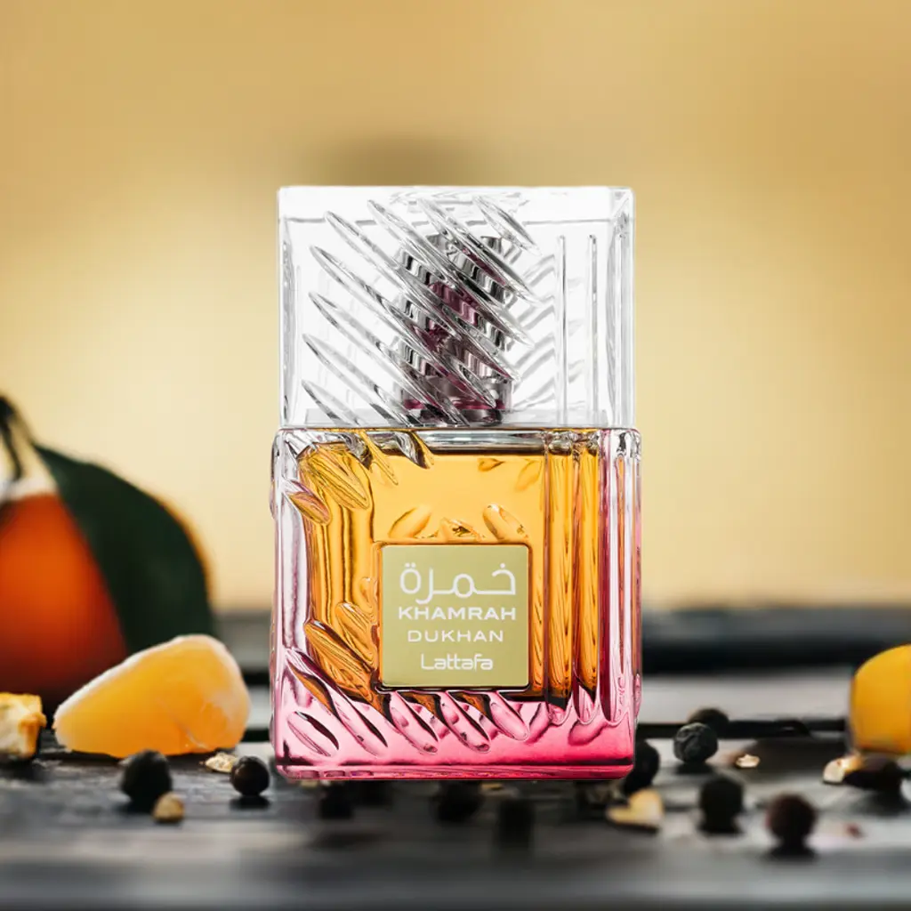 Khamrah Dukhan Lattafa – Muestra 2ml y 10ml Loweelo