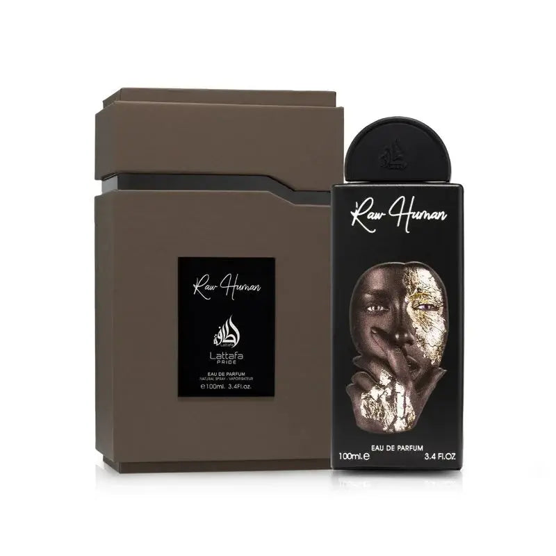 Raw Human - Poder y Sofisticación  Lattafa Loweelo