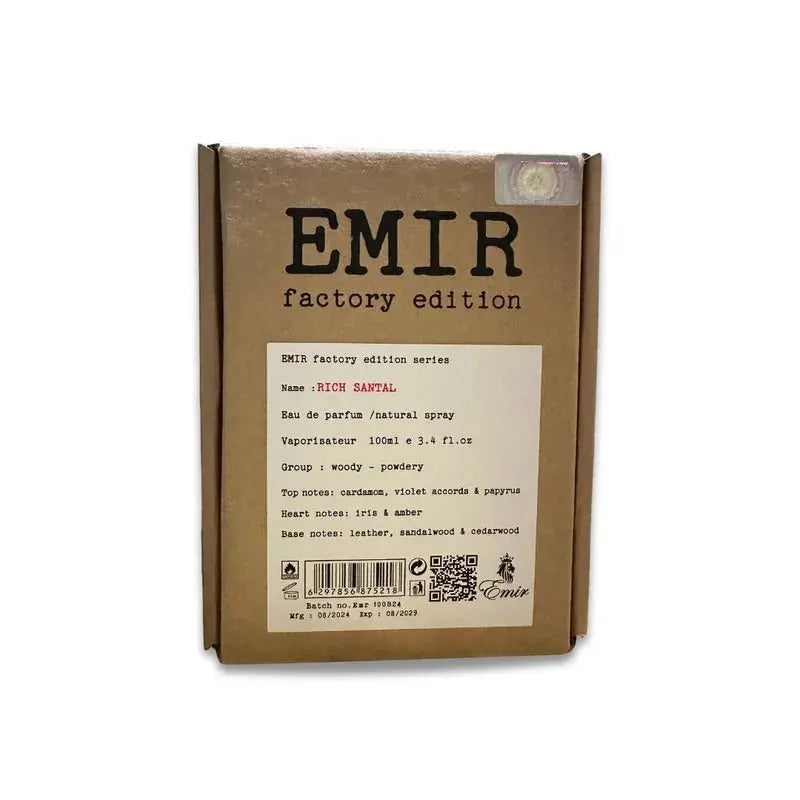 Rich Santal Emir - Muestra 2ml y 10ml Loweelo