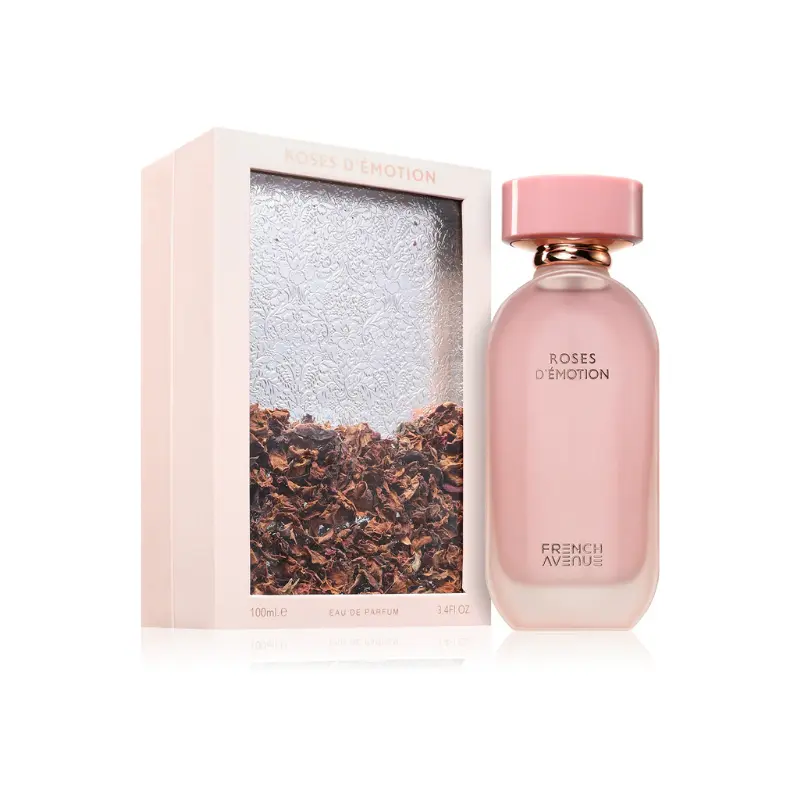 Roses D’Emotion French Avenue – Elegancia floral con toque especiado  French Avenue Loweelo