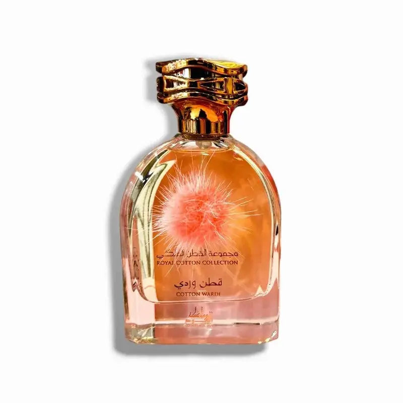 Royal Cotton Wardi Mamlakat Al Oud - Muestra 2 ml y 10 ml Loweelo