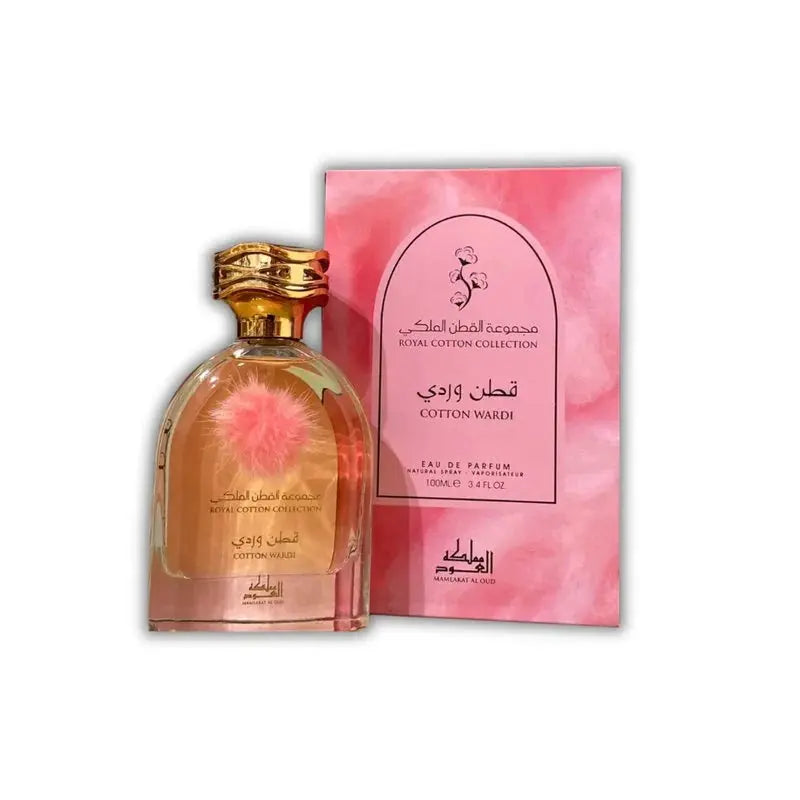 Royal Cotton Wardi Mamlakat Al Oud - Muestra 2 ml y 10 ml Loweelo