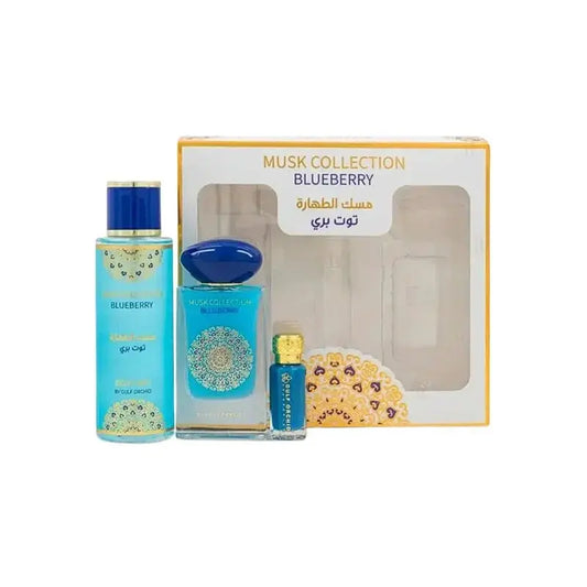 Set de Perfume Blueberry – Elegancia y Frescura en Cada Aplicación Loweelo
