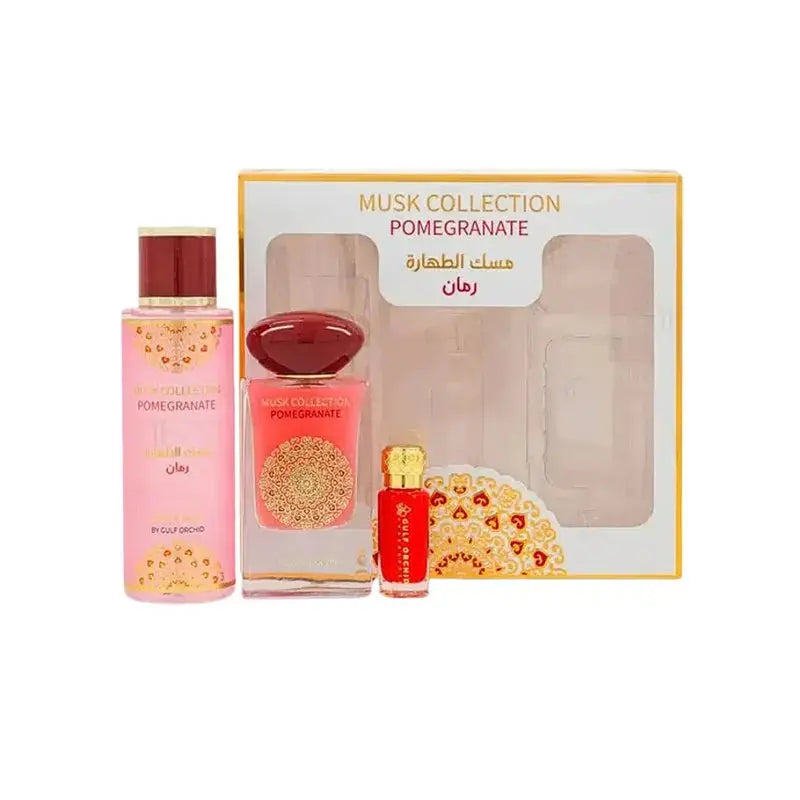 Set de Perfume Granada – Elegancia y Frescura para Cada Momento Loweelo