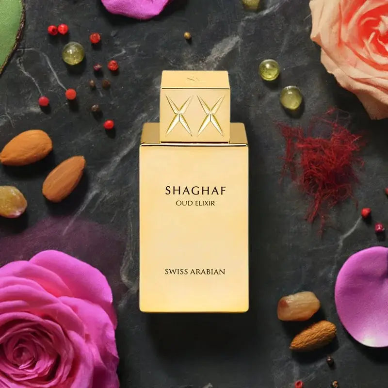 Shaghaf Oud Elixir - Sofisticación Dulce y Oriental Loweelo