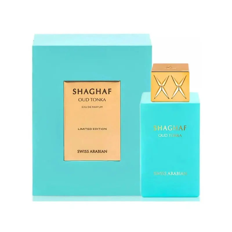 Shaghaf Oud Tonka Swiss Arabian - Muestra 2ml y 10ml Loweelo