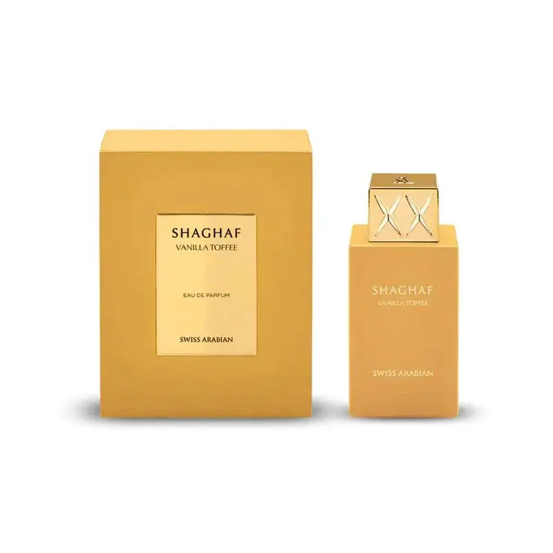 Shaghaf Vanilla Toffee Swiss Arabian - Muestra 2ml y 10ml Loweelo