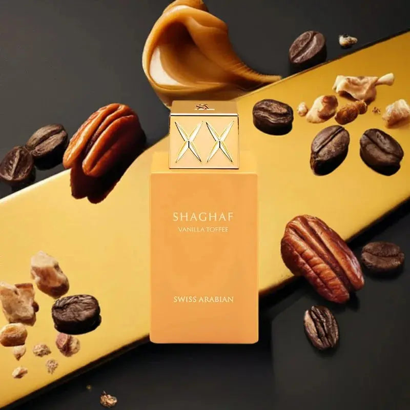 Shaghaf Vanilla Toffee Swiss Arabian - Muestra 2ml y 10ml Loweelo