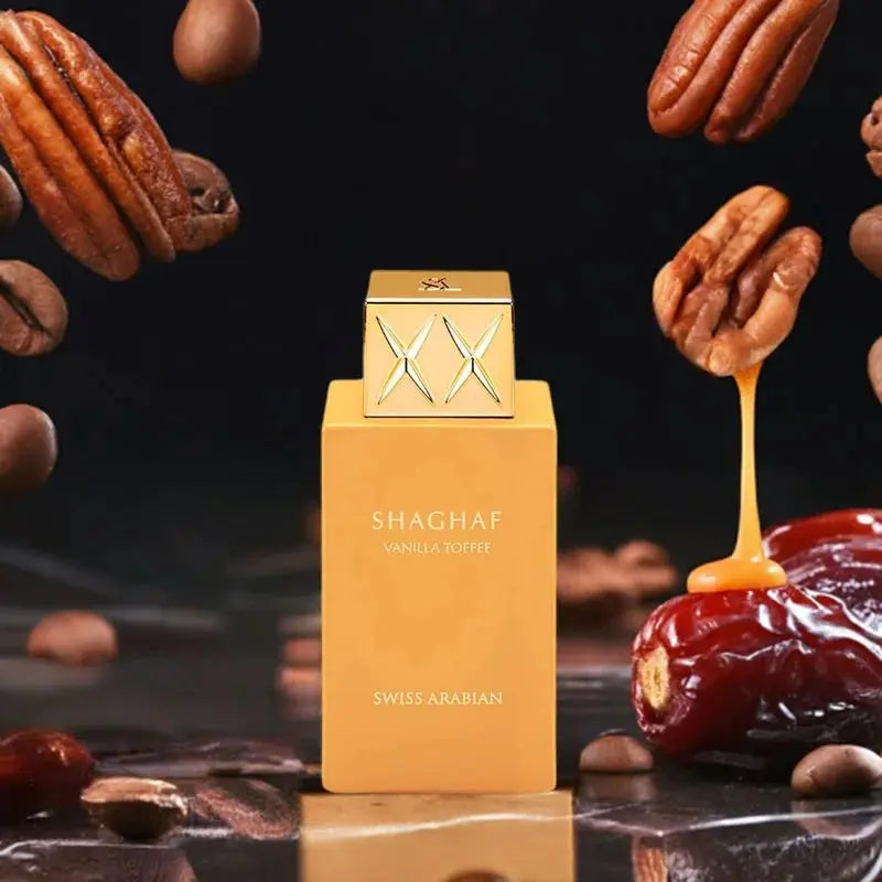 Shaghaf Vanilla Toffee Swiss Arabian - Muestra 2ml y 10ml Loweelo