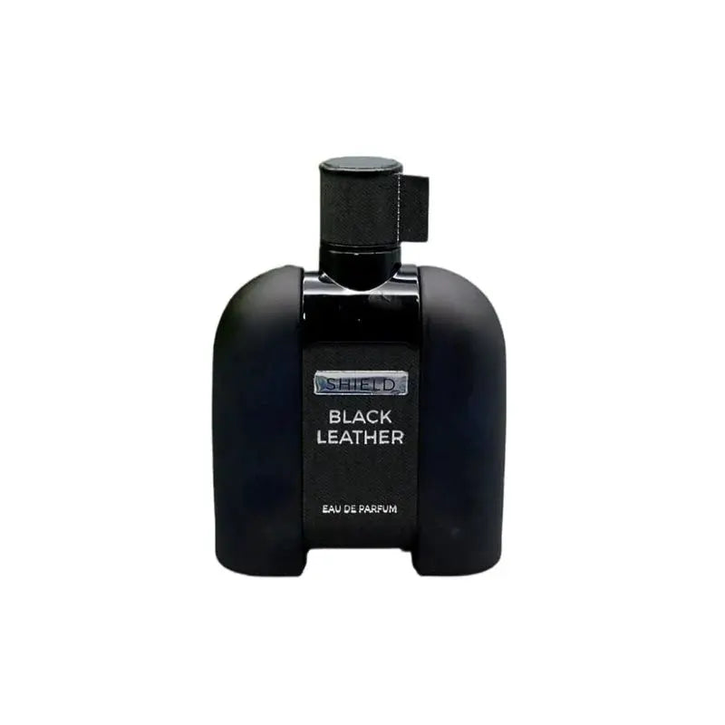 Shield Black Leather - Fuerza y Elegancia Loweelo