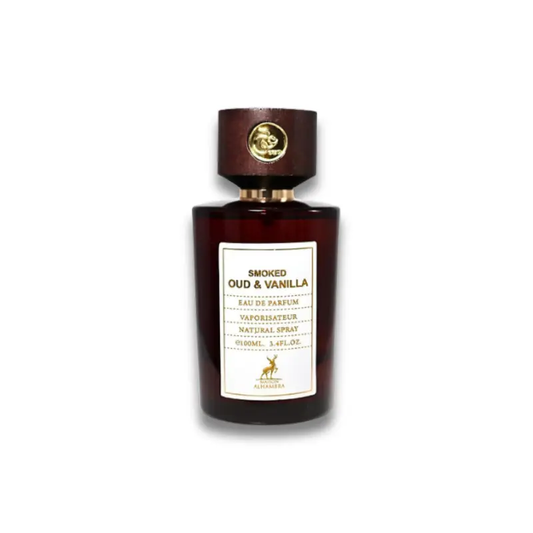 Smoked Oud & Vanilla Maison Alhambra – Calidez amaderada con vainilla y tabaco  Maison Alhambra Loweelo