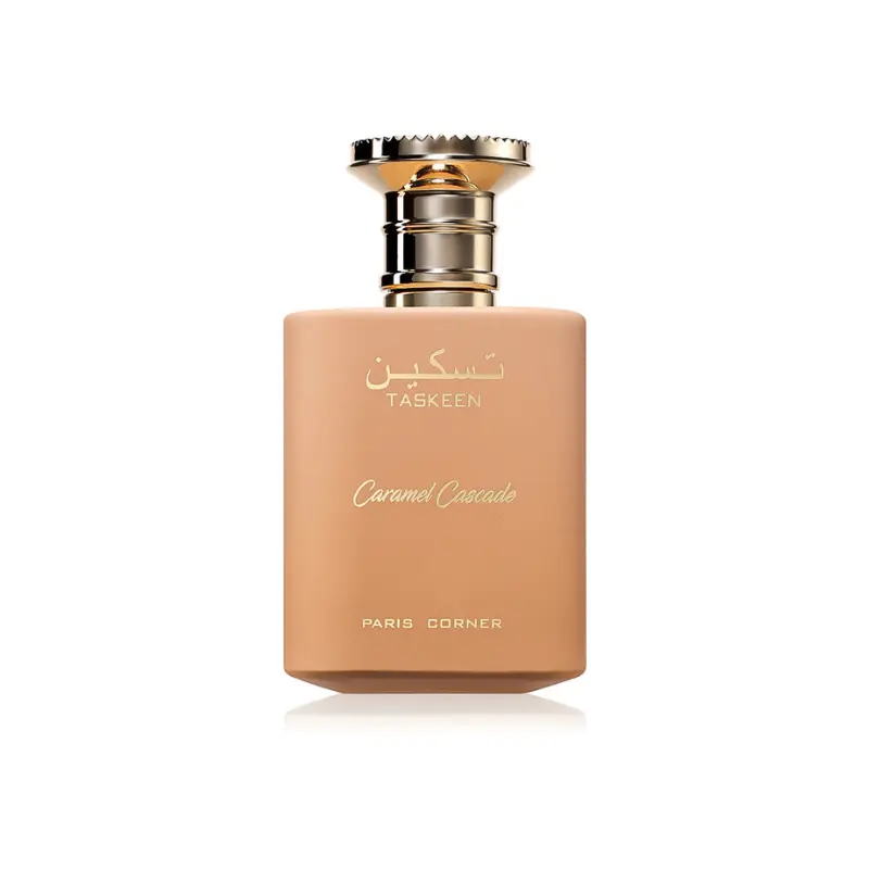 Taskeen Caramel Cascade - Dulzura Sofisticada  Paris Corner Loweelo