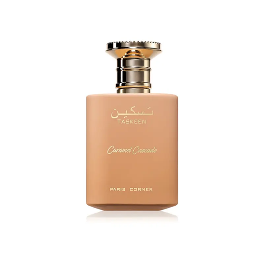 Taskeen Caramel Cascade - Dulzura Sofisticada  Paris Corner Loweelo