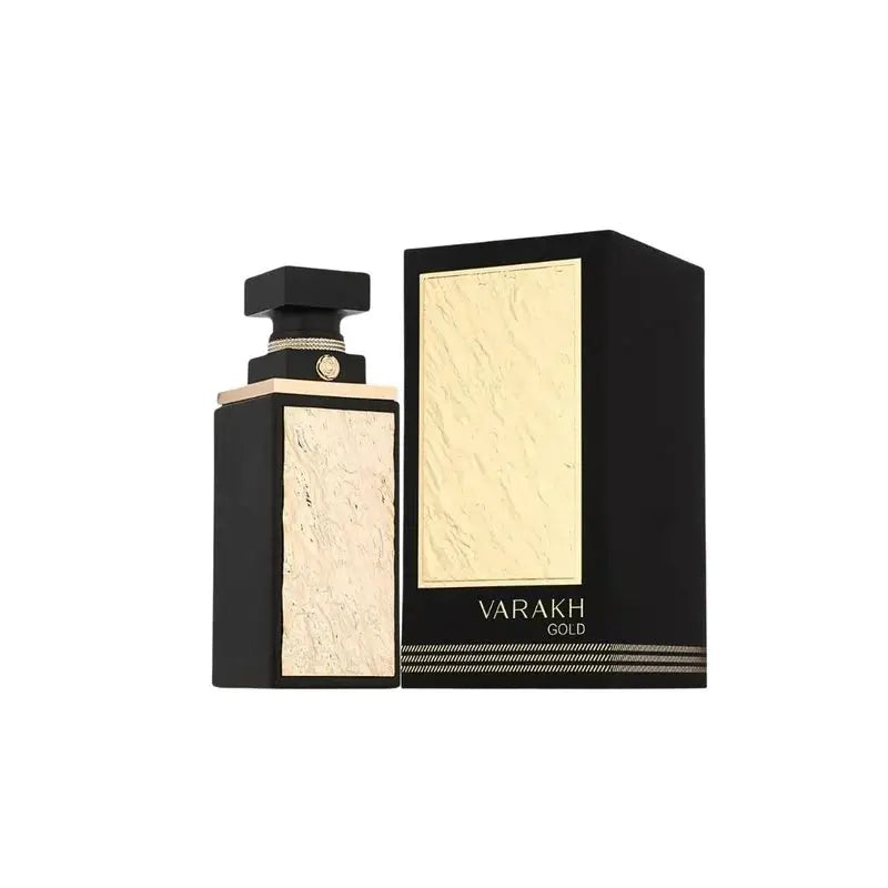 Varakh Gold - Sofisticada elegancia leñosa  Fragance World Loweelo