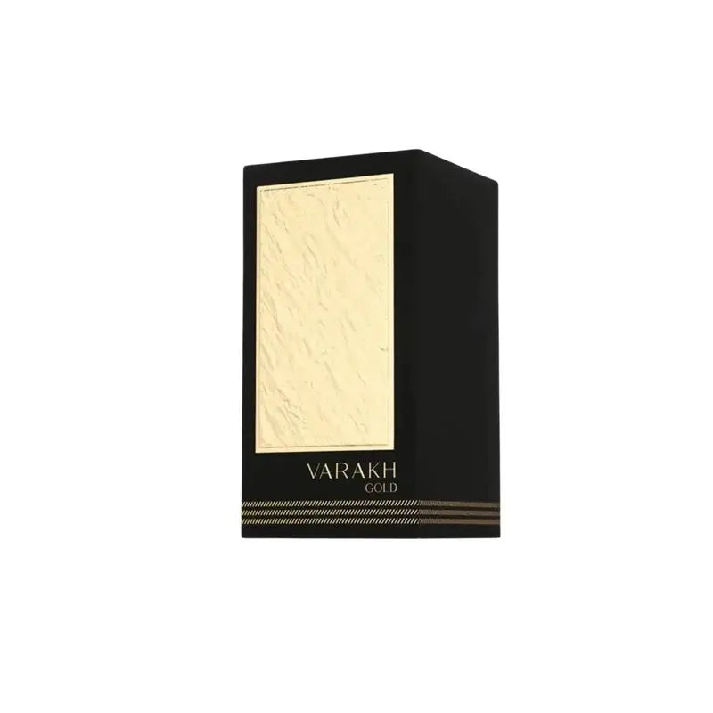 Varakh Gold - Sofisticada elegancia leñosa  Fragance World Loweelo